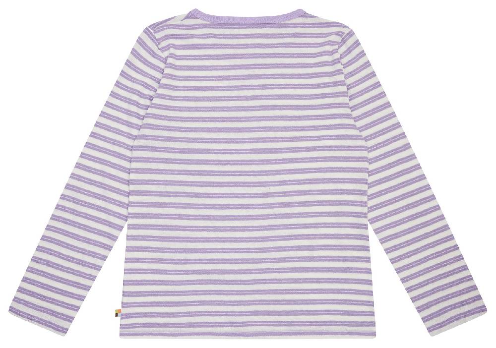 Loud Proud Shirt Streifen Mit Leinen