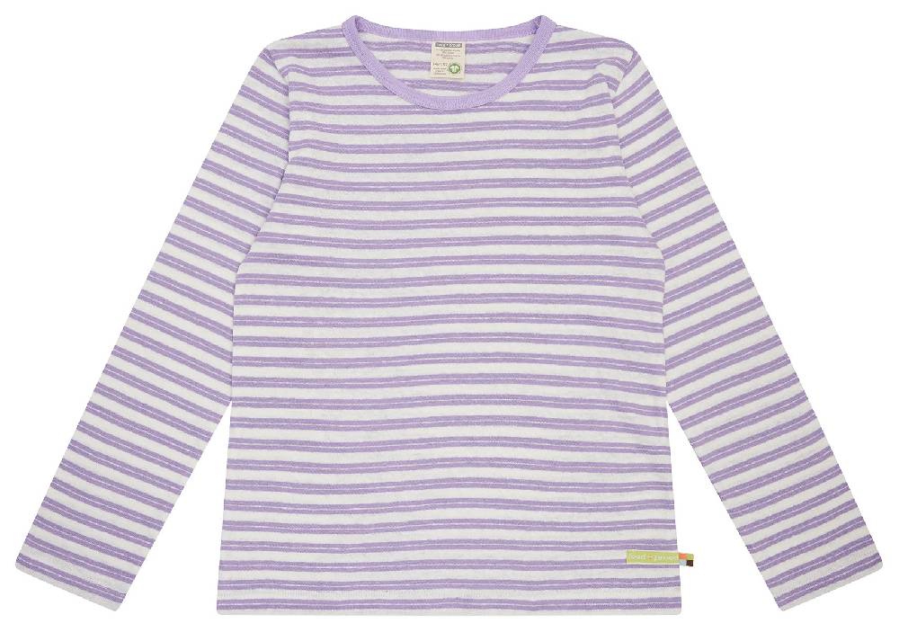 Loud Proud Shirt Streifen mit Leinen