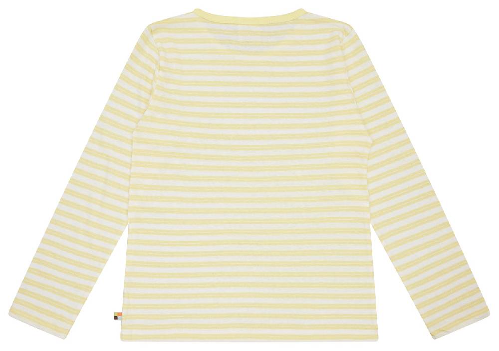 Loud Proud Shirt Streifen Mit Leinen