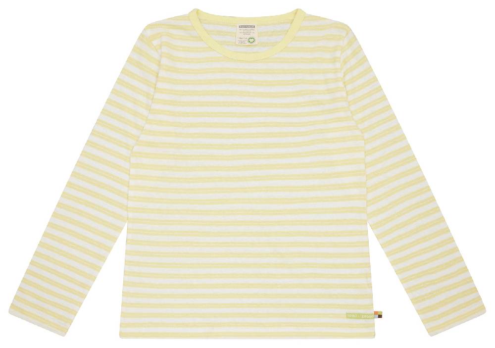 Loud Proud Shirt Streifen mit Leinen