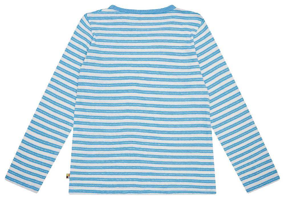 Loud Proud Shirt Streifen Mit Leinen