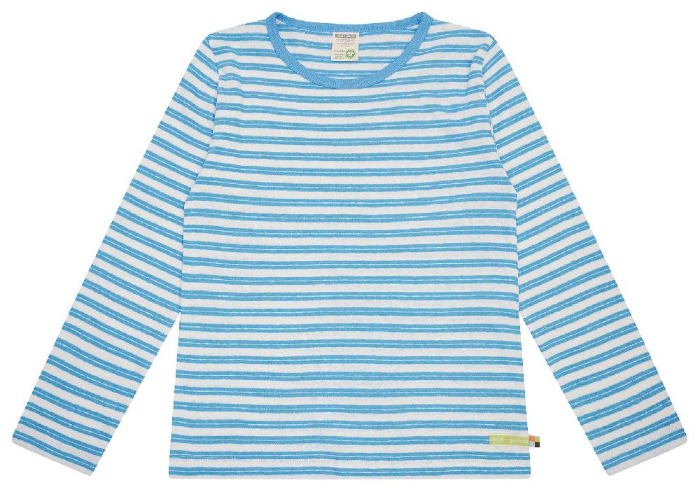 Loud Proud Shirt Streifen mit Leinen