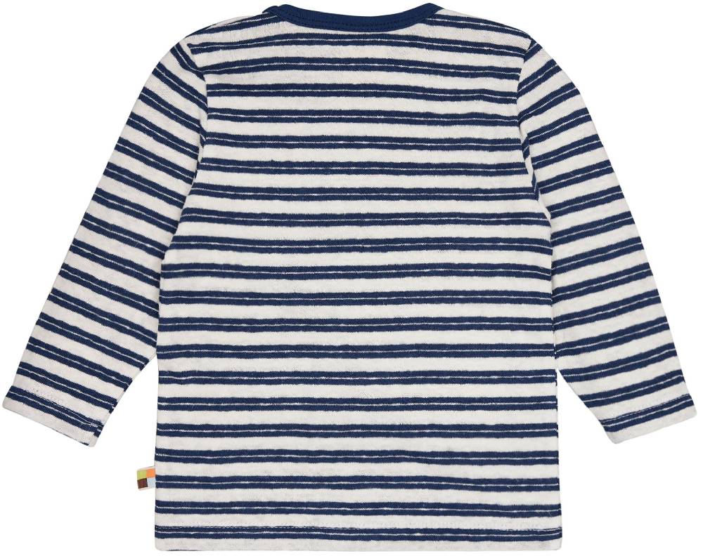 Loud Proud Shirt Streifen Mit Leinen