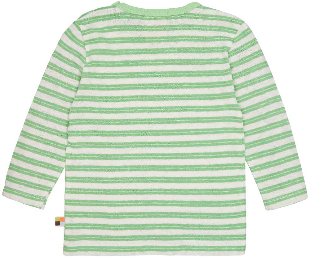 Loud Proud Shirt Streifen Mit Leinen