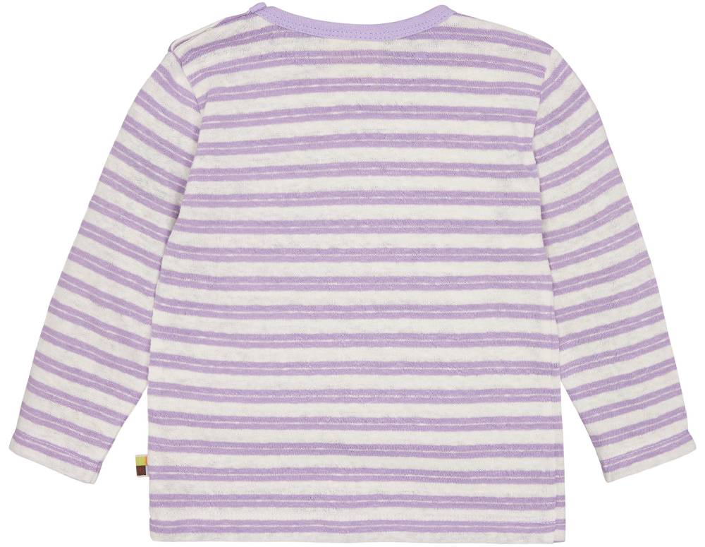 Loud Proud Shirt Streifen Mit Leinen