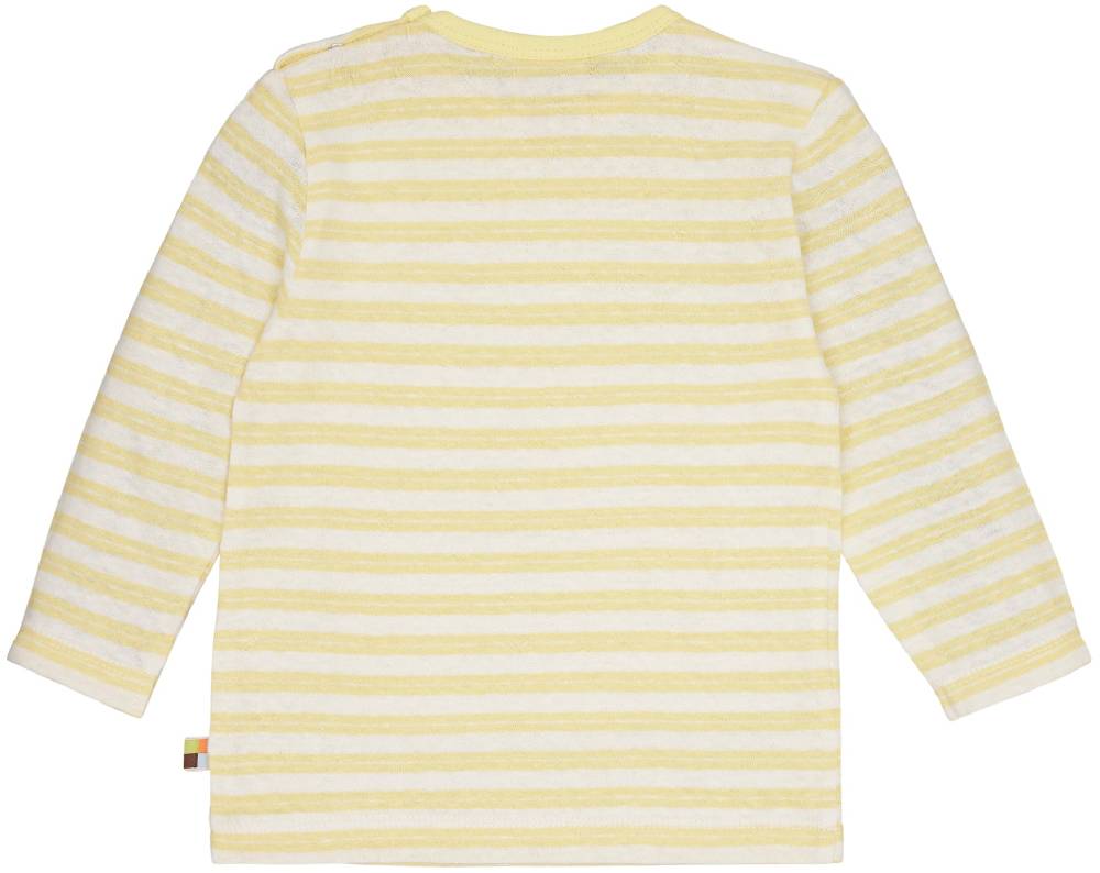 Loud Proud Shirt Streifen Mit Leinen