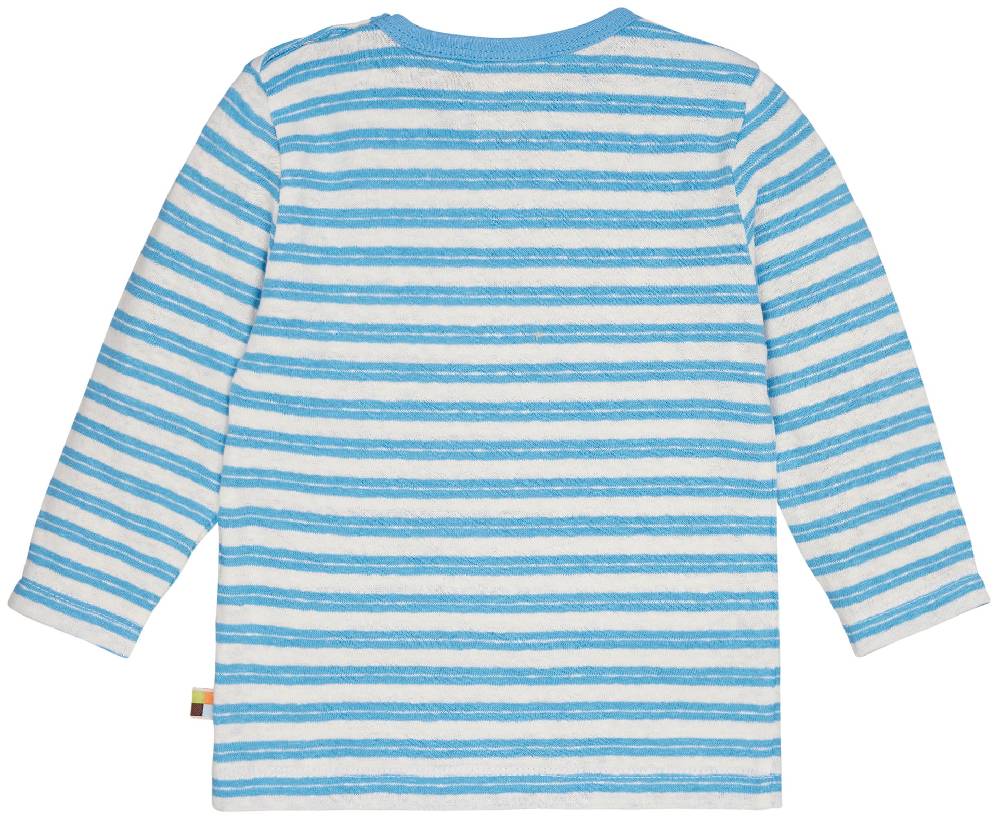 Loud Proud Shirt Streifen Mit Leinen