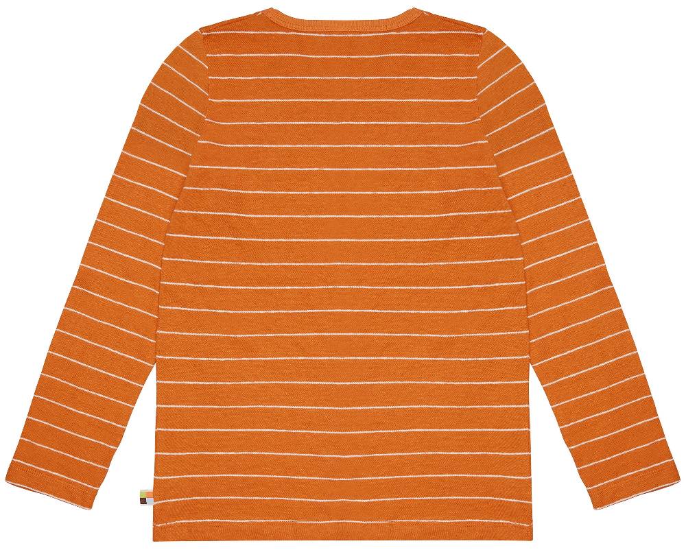 Loud Proud Shirt Streifen Mit Leinen