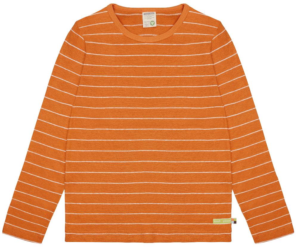 Loud Proud Shirt Streifen mit Leinen