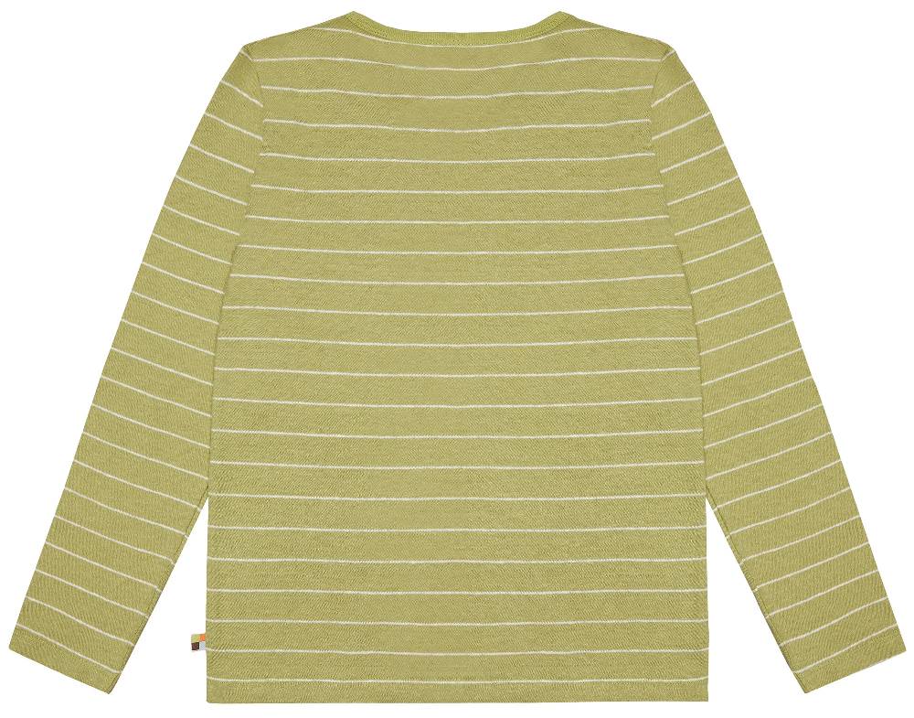 Loud Proud Shirt Streifen Mit Leinen