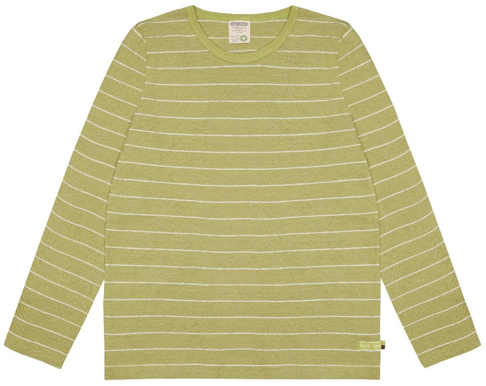 Loud Proud Shirt Streifen mit Leinen