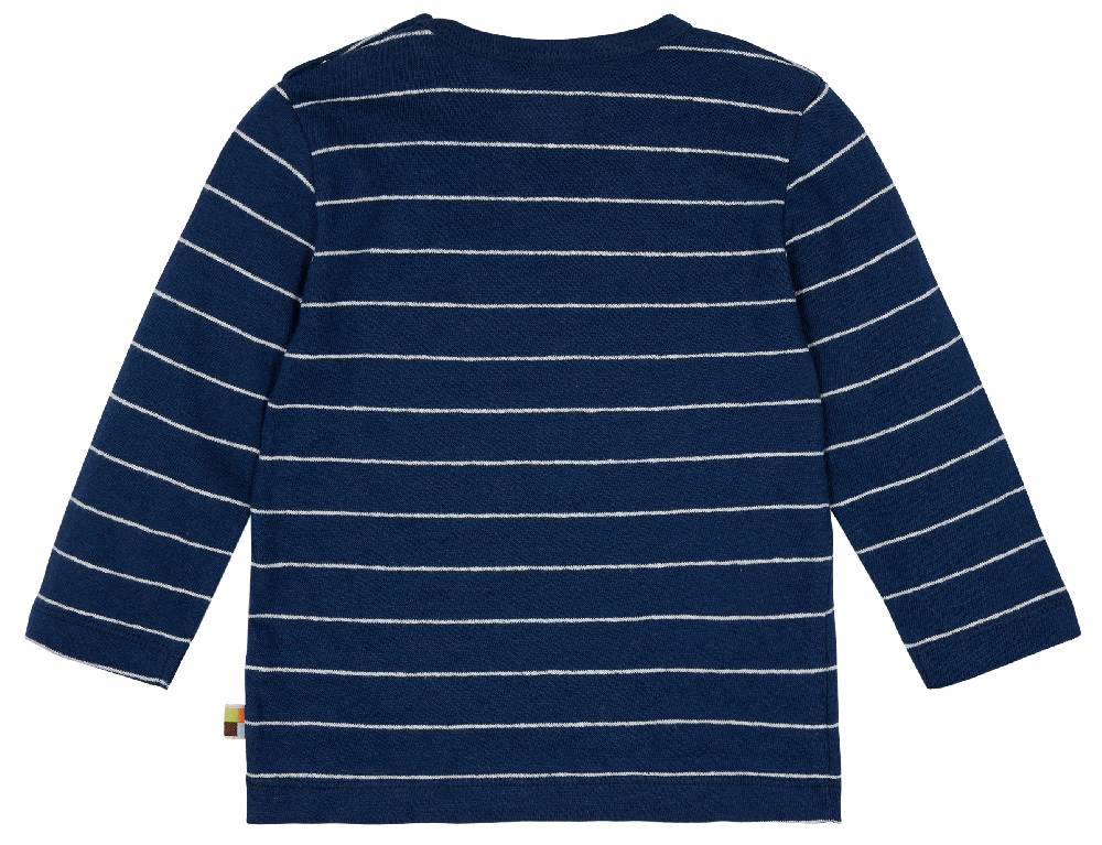 Loud Proud Shirt Streifen Mit Leinen