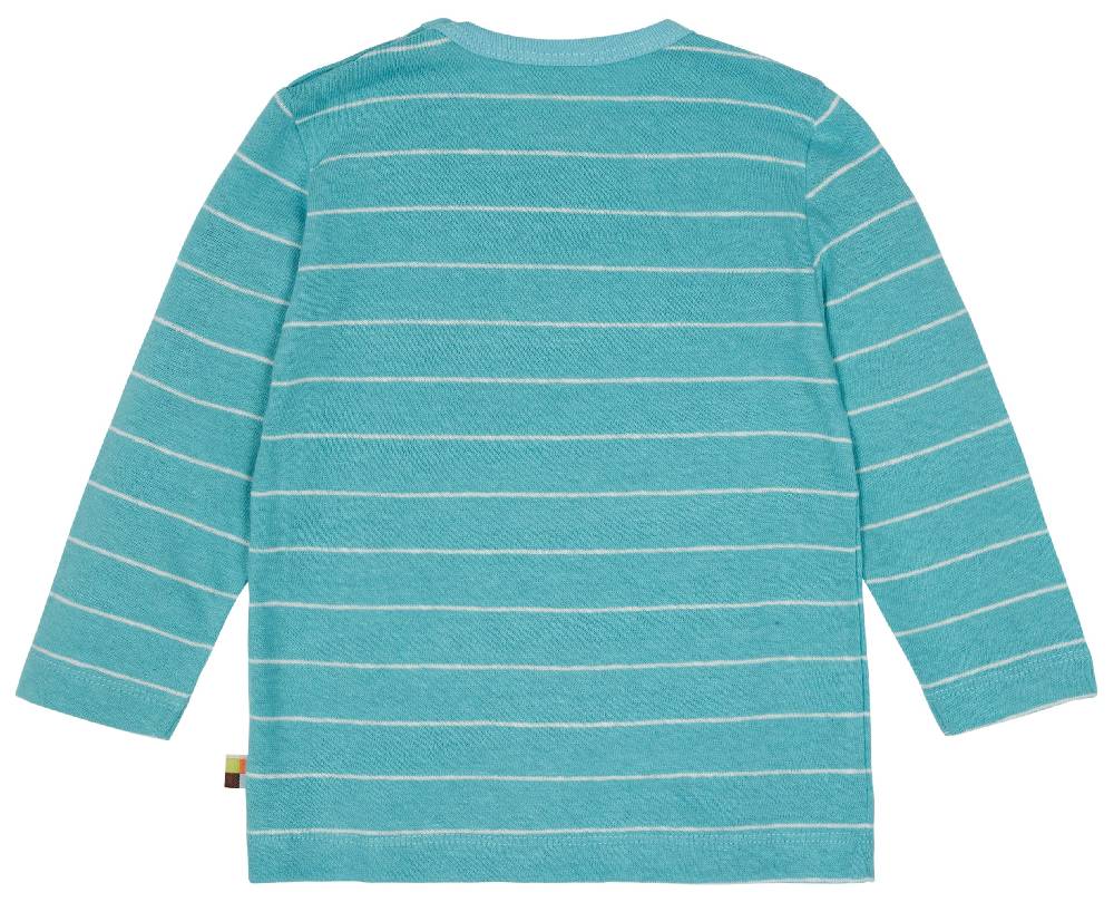 Loud Proud Shirt Streifen Mit Leinen