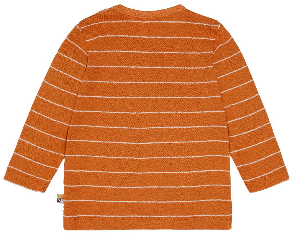 Loud Proud Shirt Streifen Mit Leinen