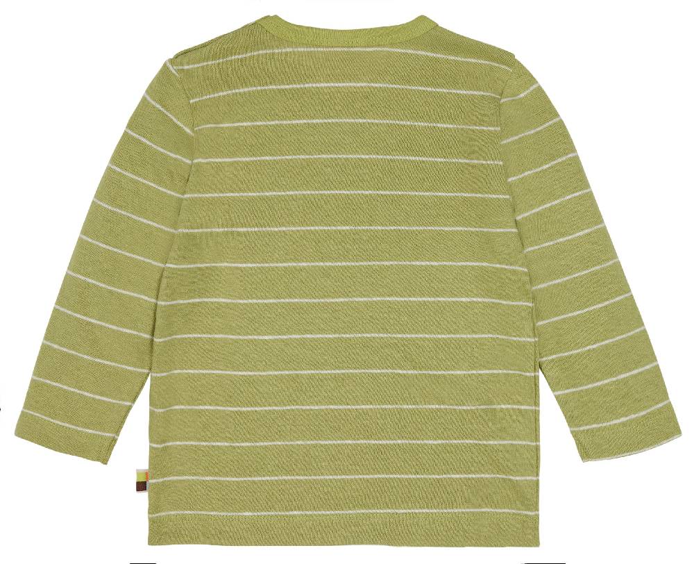 Loud Proud Shirt Streifen Mit Leinen