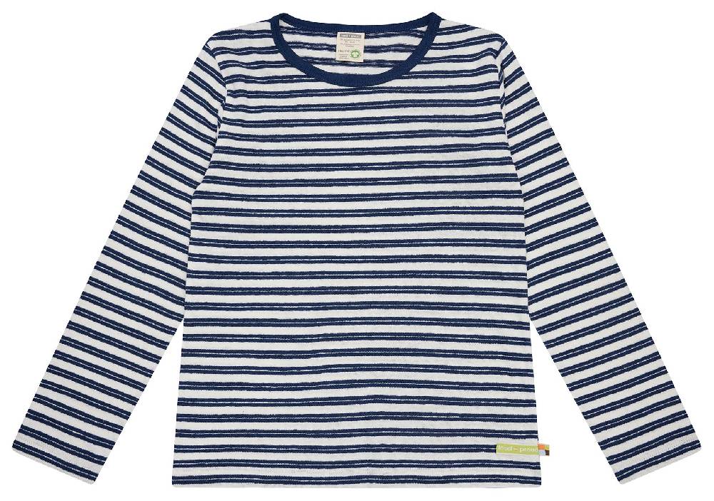 Loud Proud Shirt Streifen mit Leinen