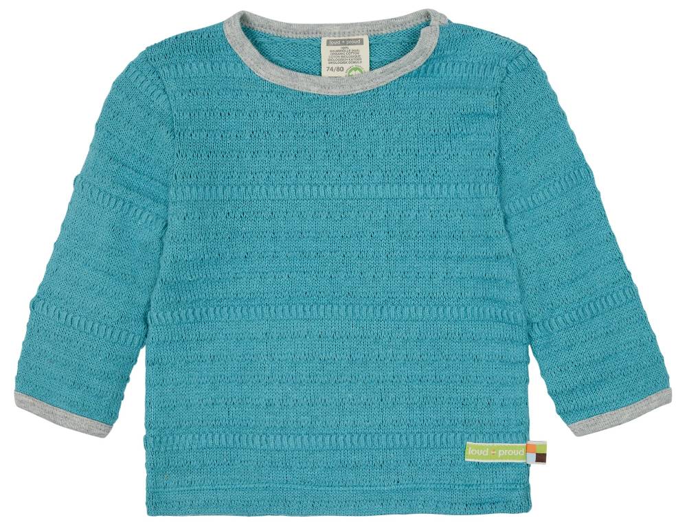 Loud Proud Shirt Strick