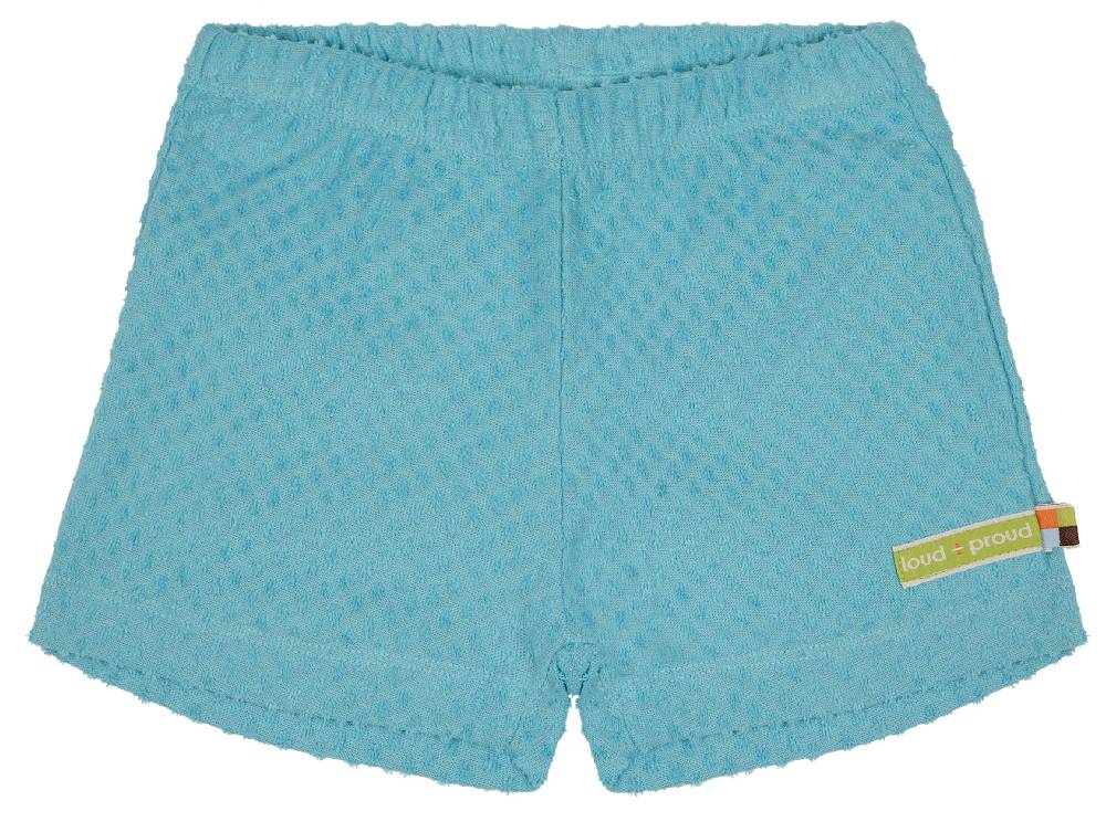 Loud Proud Short aus Frottee mit Punkten