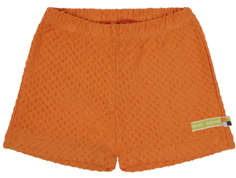 Loud Proud Short aus Frottee mit Punkten