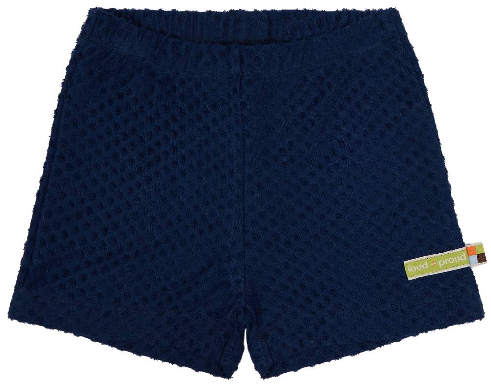 Loud Proud Short aus Frottee mit Punkten