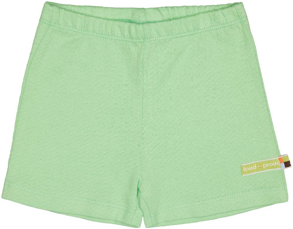 Loud Proud Short aus Musseline Jersey