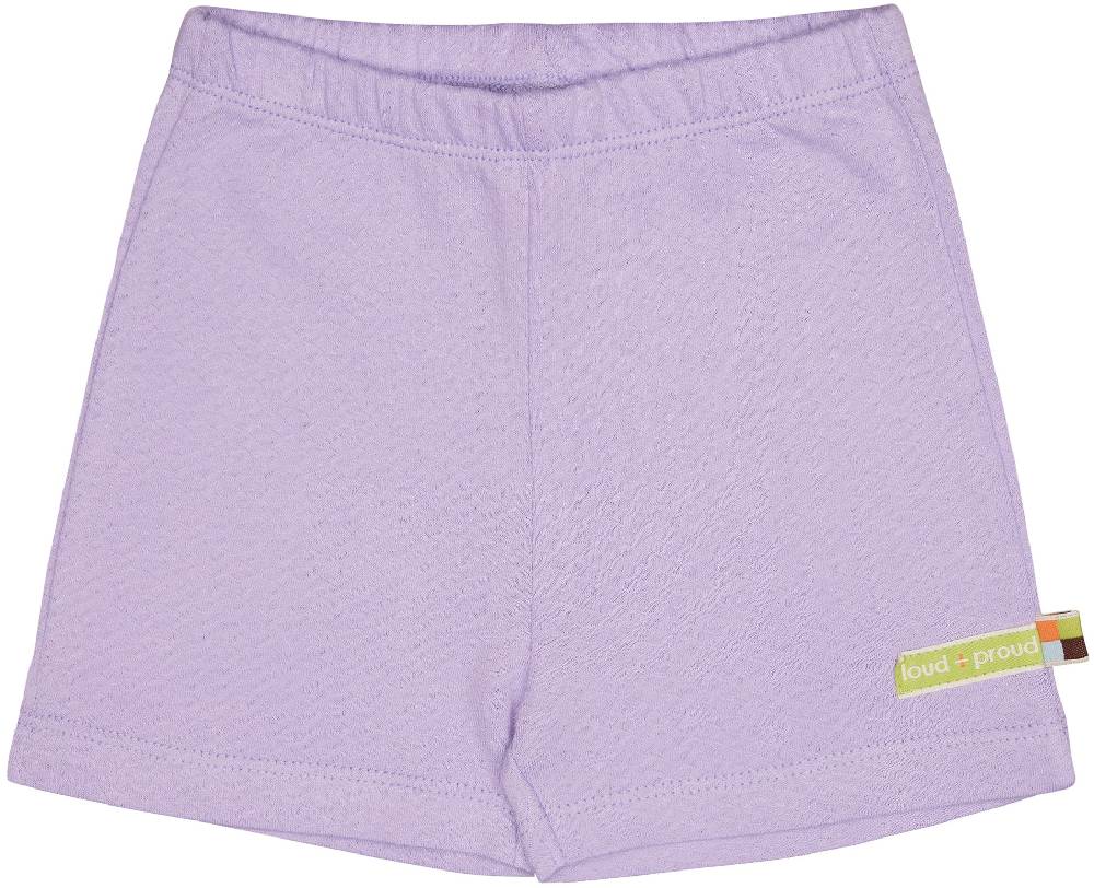 Loud Proud Short aus Musseline Jersey