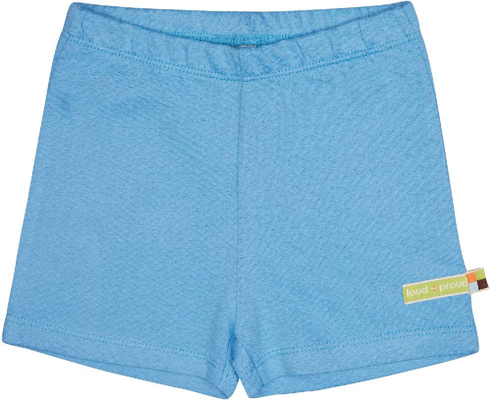 Loud Proud Short aus Musseline Jersey