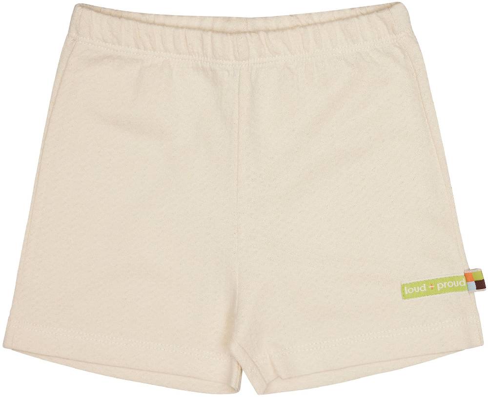 Loud Proud Short aus Musseline Jersey