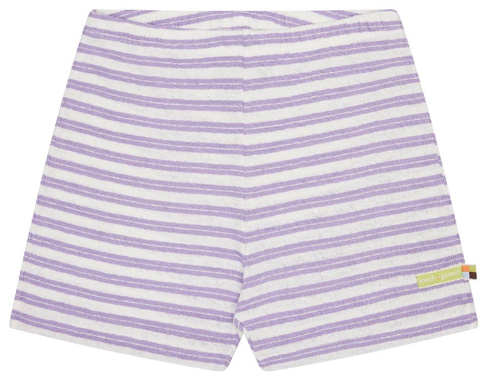 Loud Proud Short Ringel mit Leinen