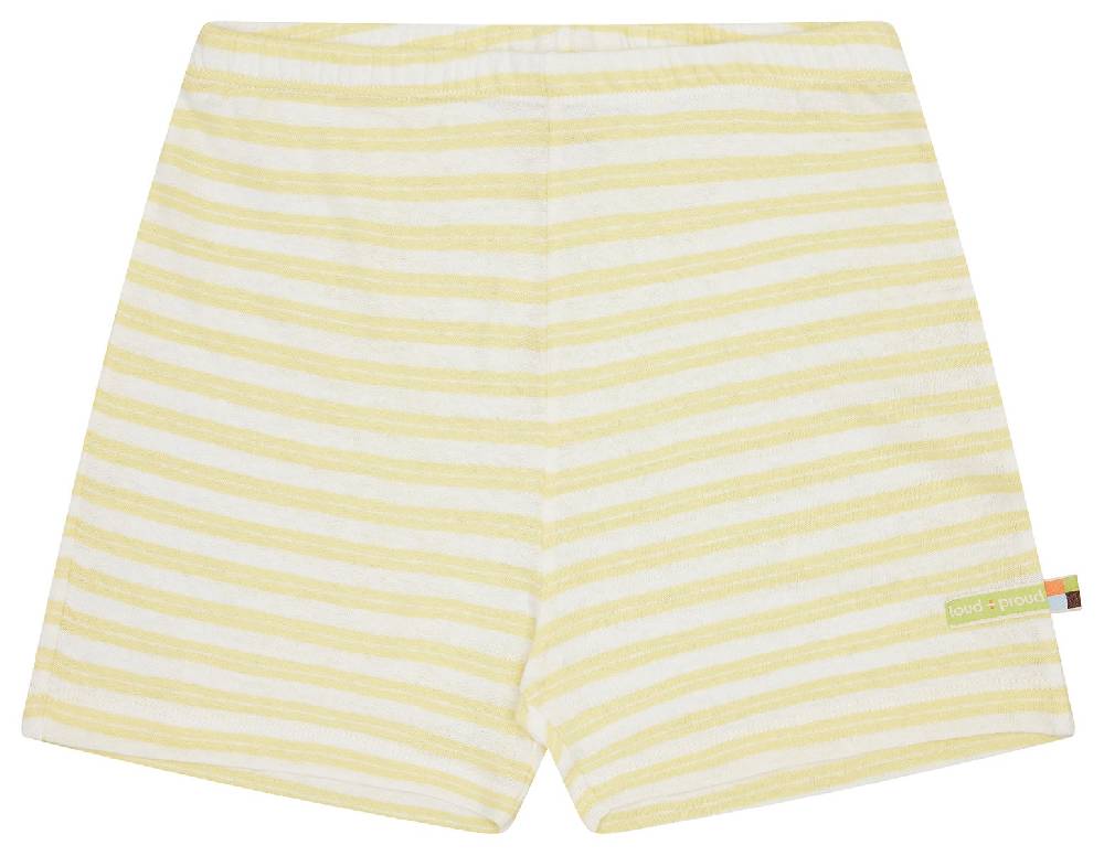 Loud Proud Short Ringel mit Leinen