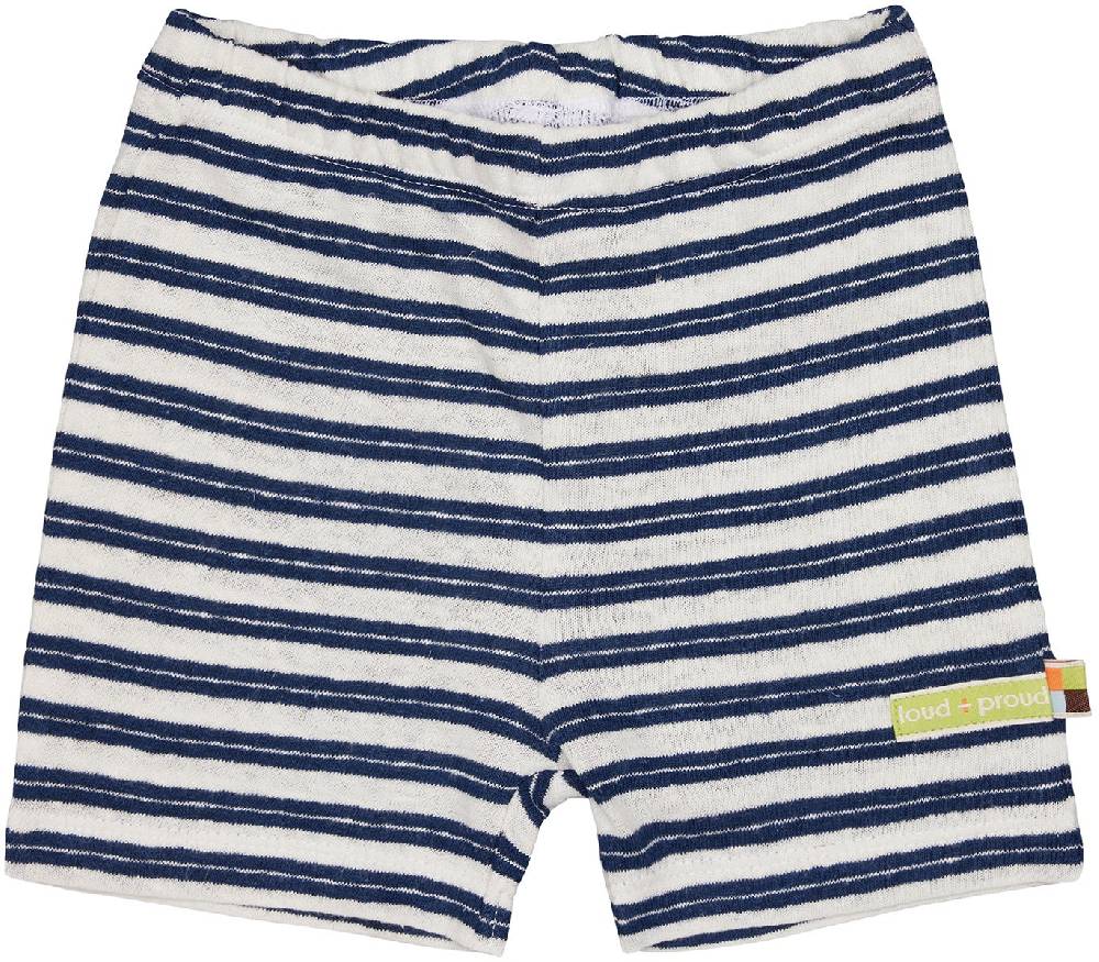 Loud Proud Short Ringel mit Leinen