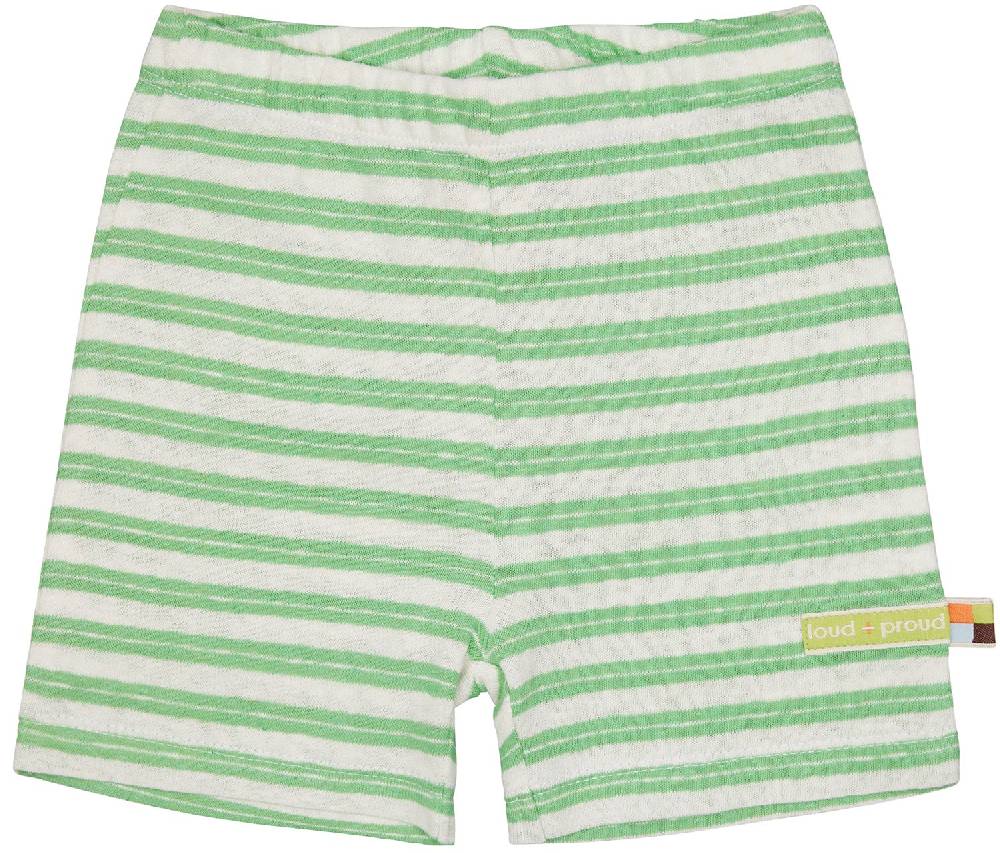 Loud Proud Short Ringel mit Leinen