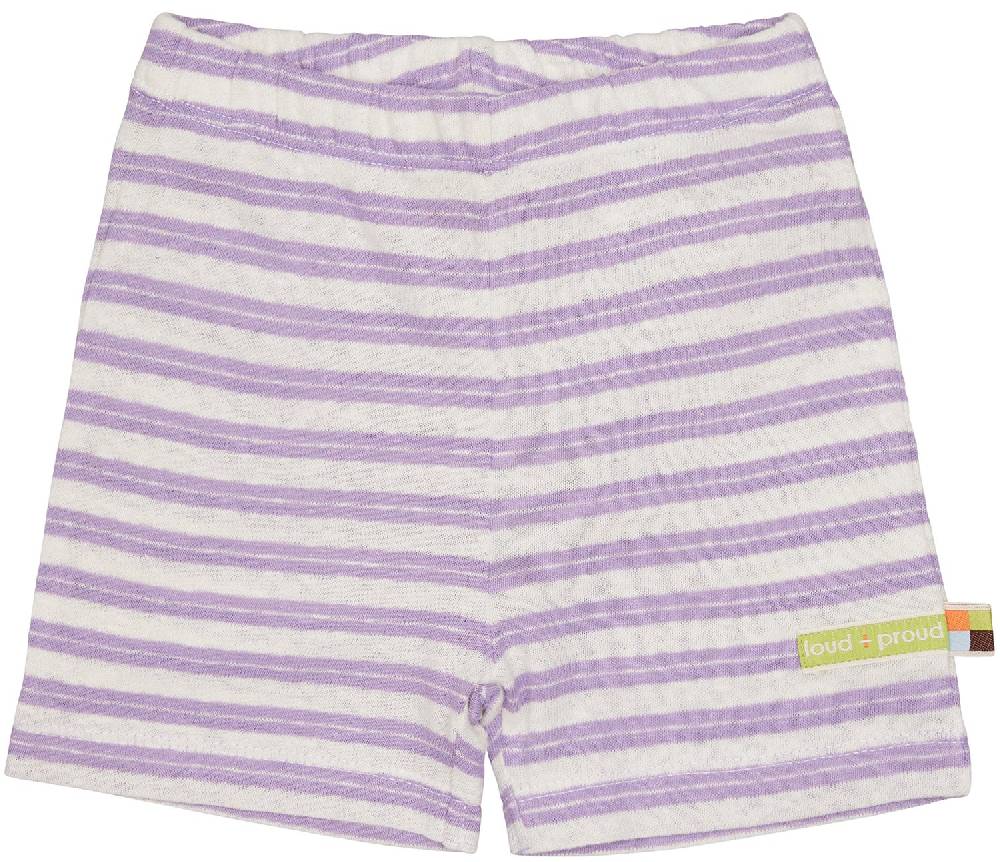 Loud Proud Short Ringel mit Leinen