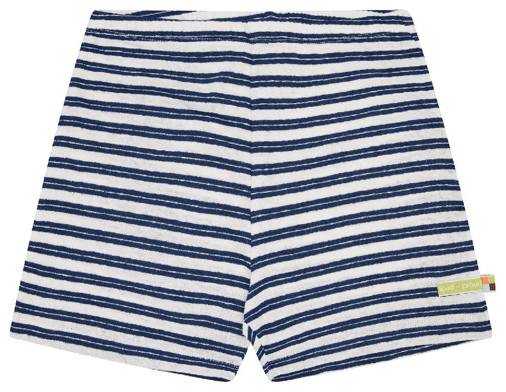 Loud Proud Short Ringel mit Leinen