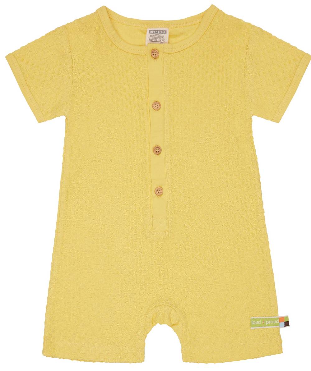 Loud Proud Spieler aus Frottee mit Punkten