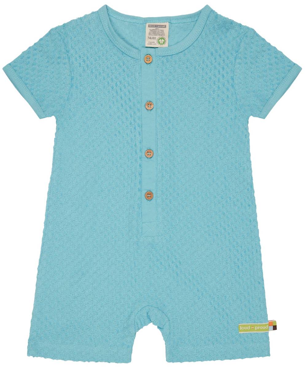 Loud Proud Spieler aus Frottee mit Punkten