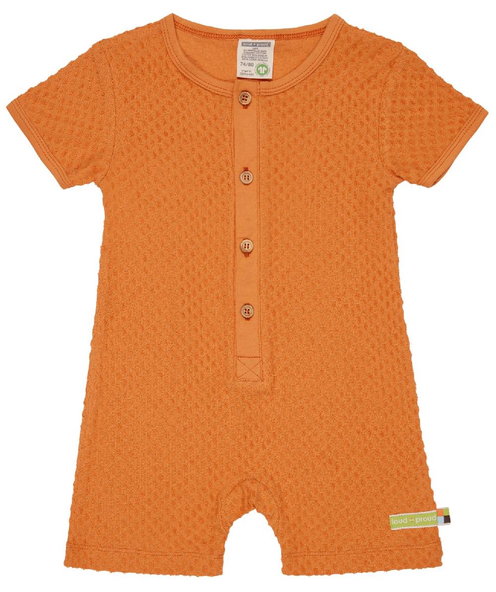 Loud Proud Spieler aus Frottee mit Punkten