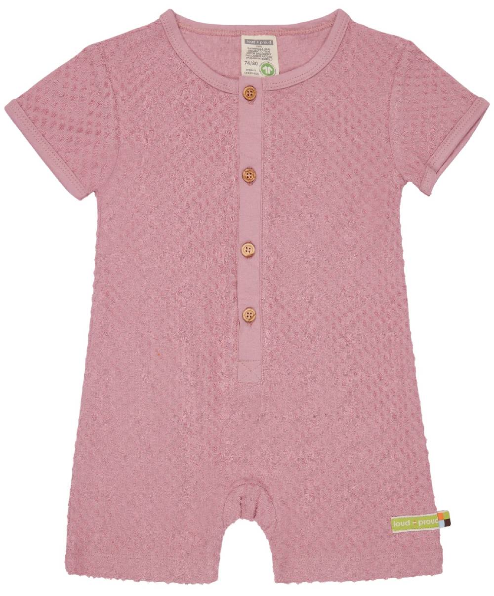 Loud Proud Spieler aus Frottee mit Punkten