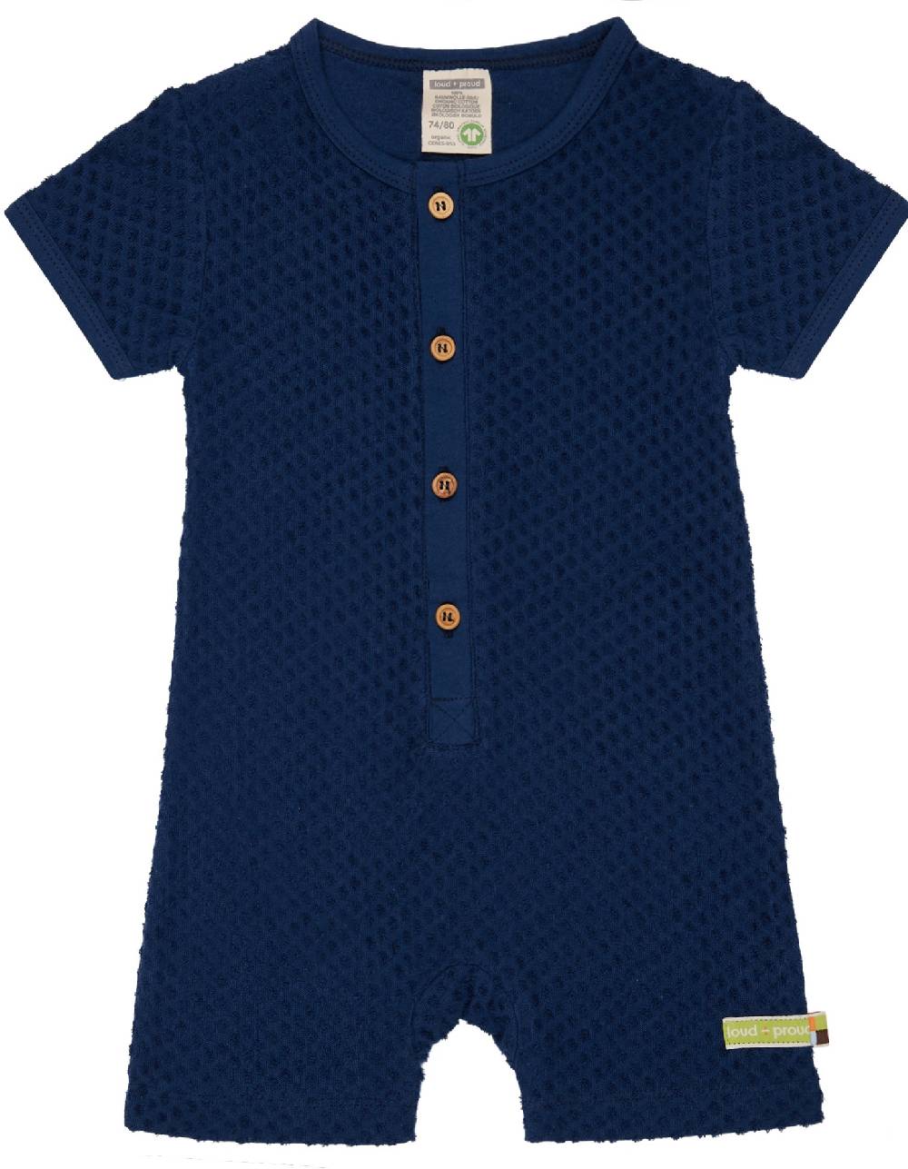 Loud Proud Spieler aus Frottee mit Punkten