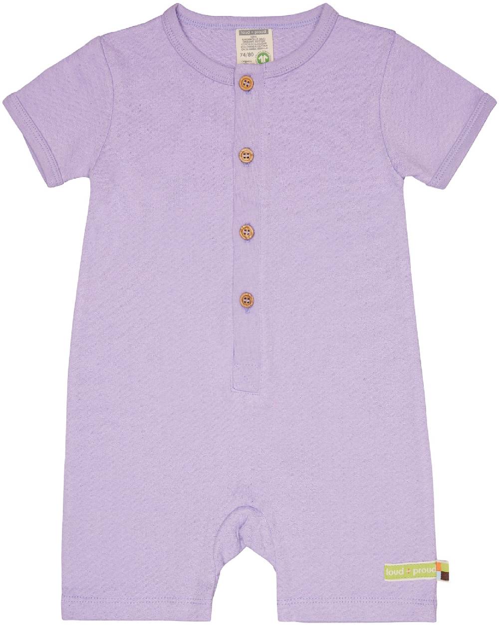 Loud Proud Spieler aus Musseline Jersey