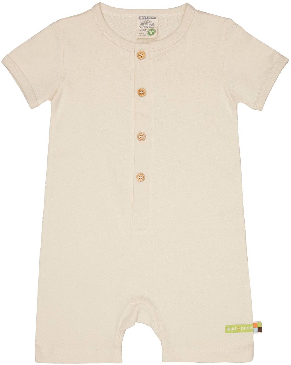 Loud Proud Spieler aus Musseline Jersey