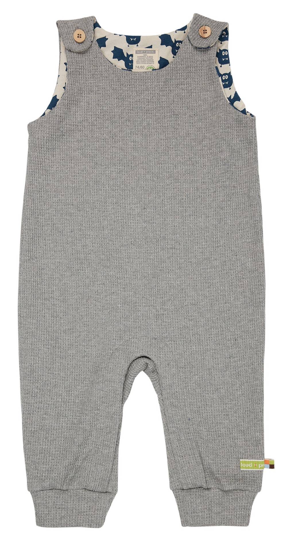 Loud Proud Strampler in Waffelstruktur