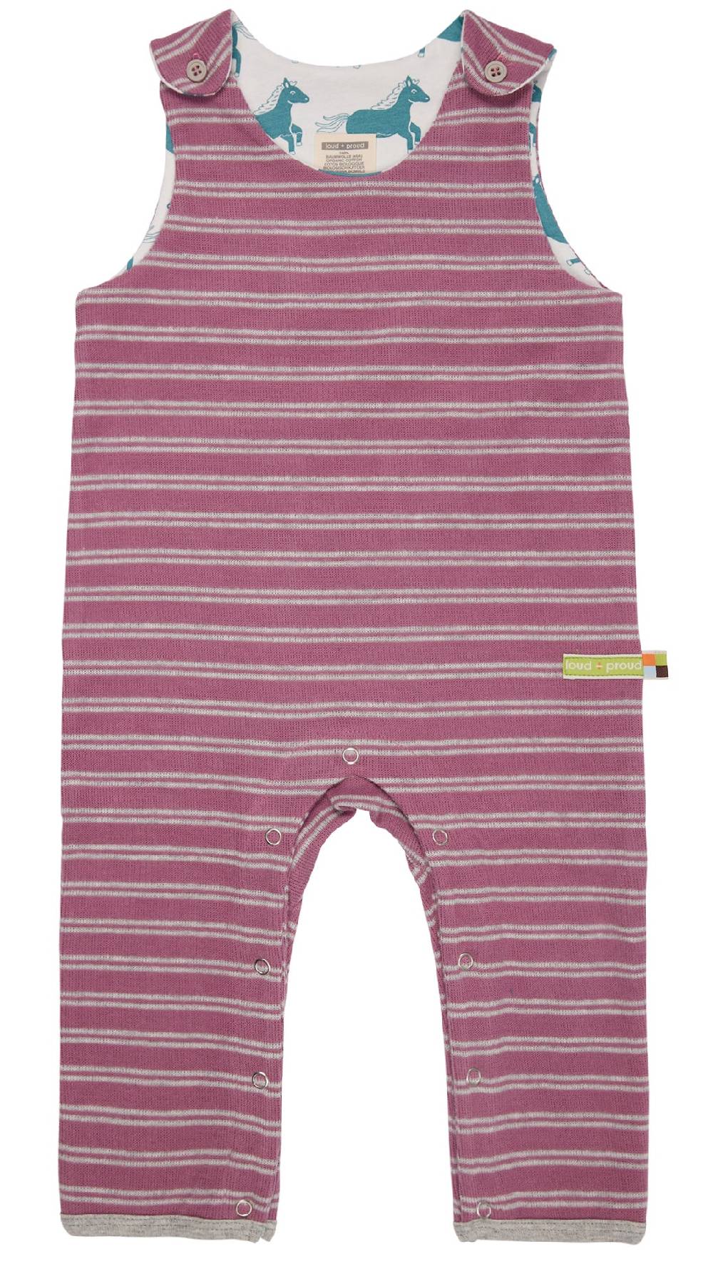 Loud Proud Strampler Ringel