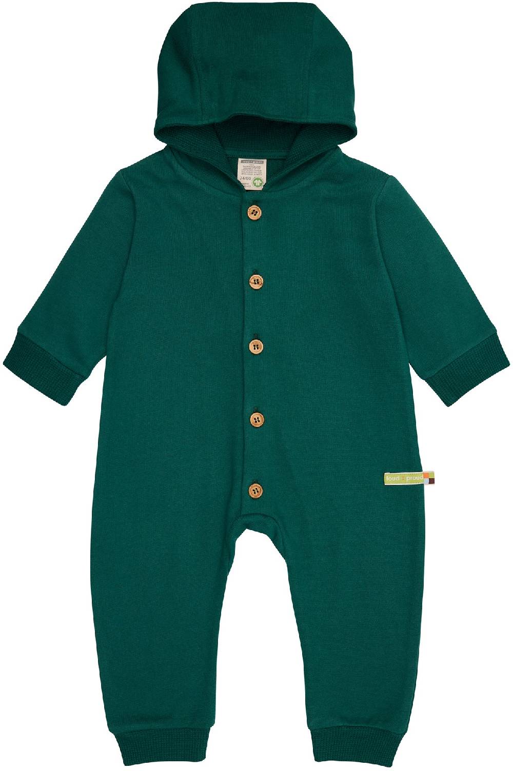 Loud Proud Sweat-Overall mit Kapuze