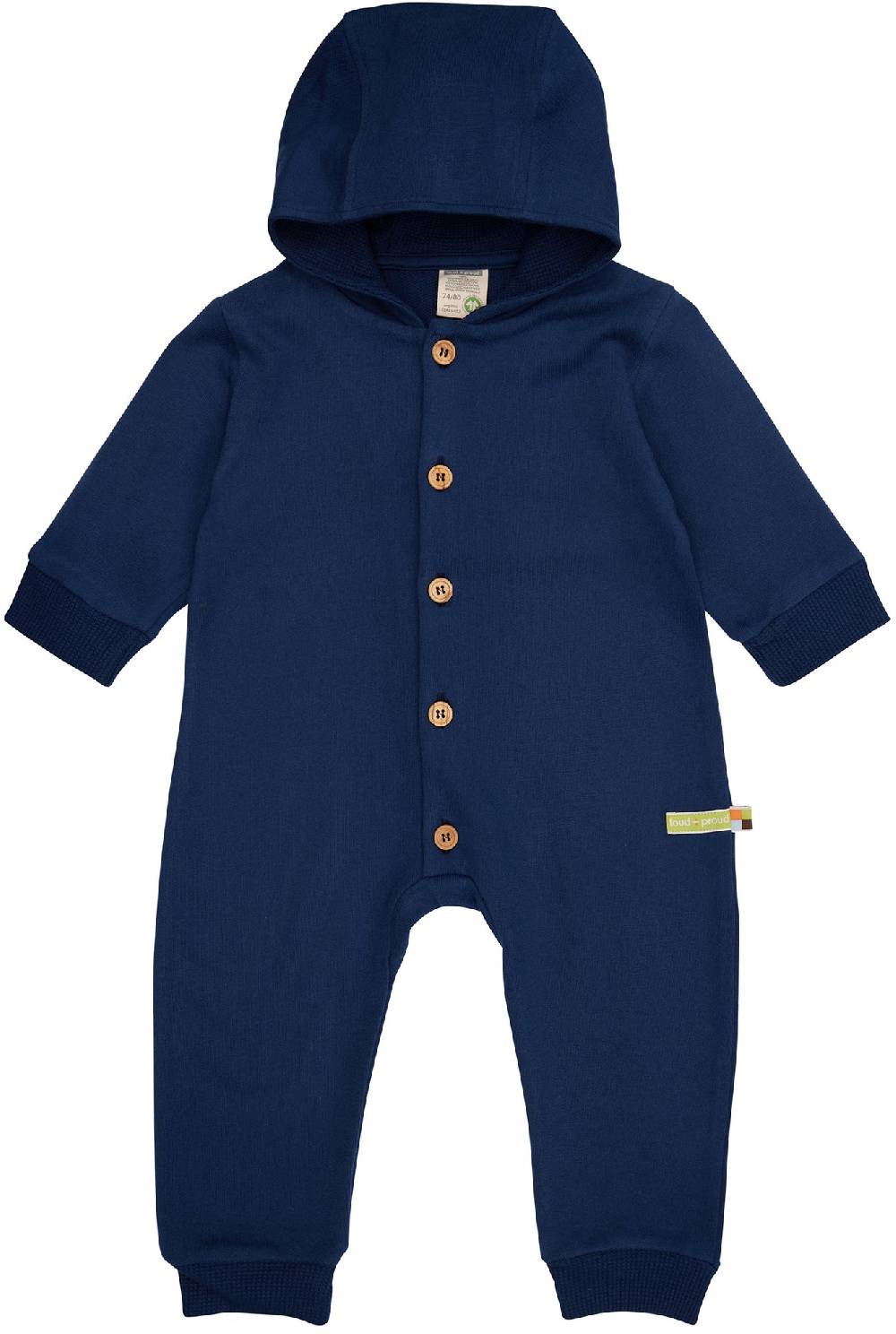 Loud Proud Sweat-Overall mit Kapuze