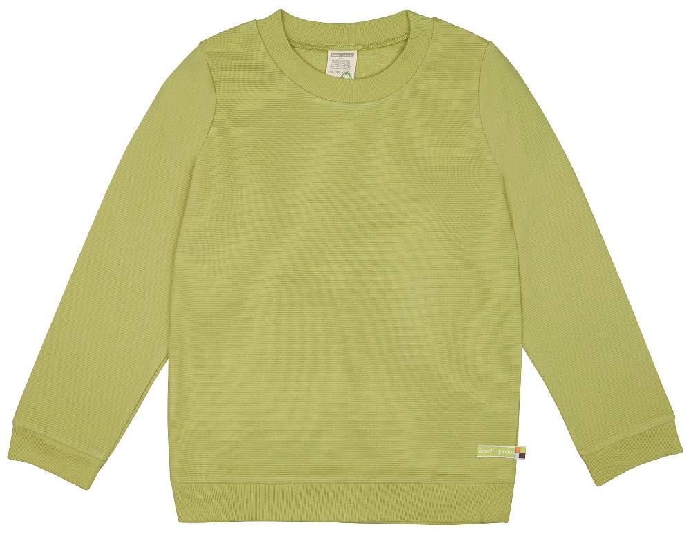 Loud Proud Sweat Rippenstruktur