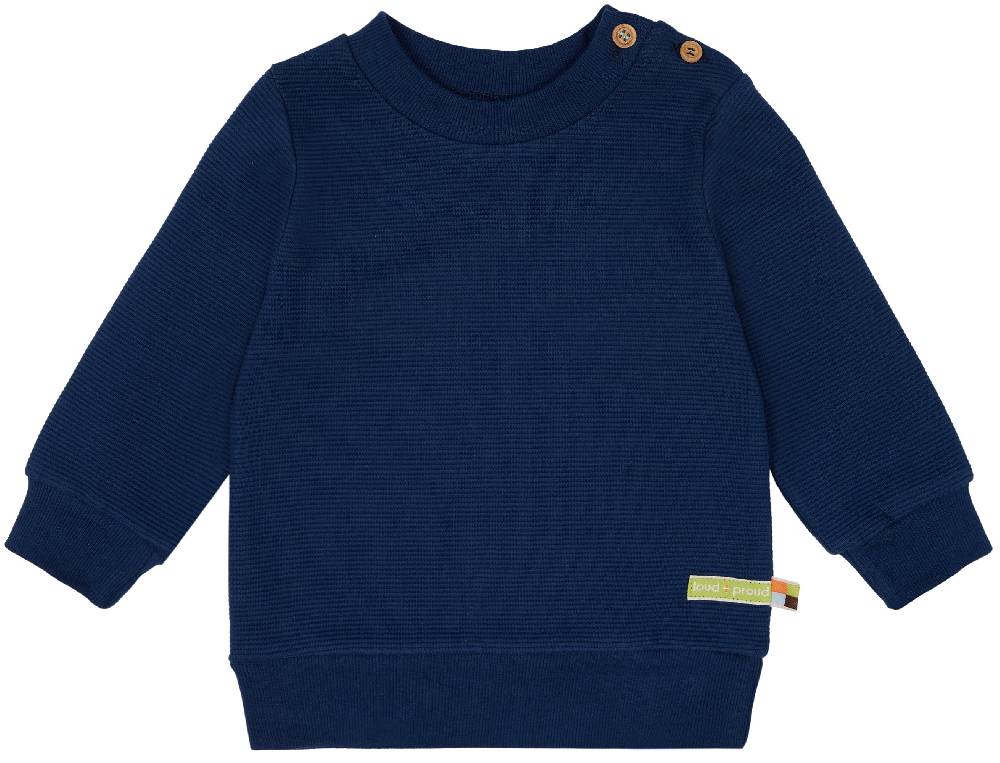 Loud Proud Sweat Rippenstruktur