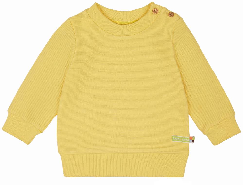 Loud Proud Sweat Rippenstruktur