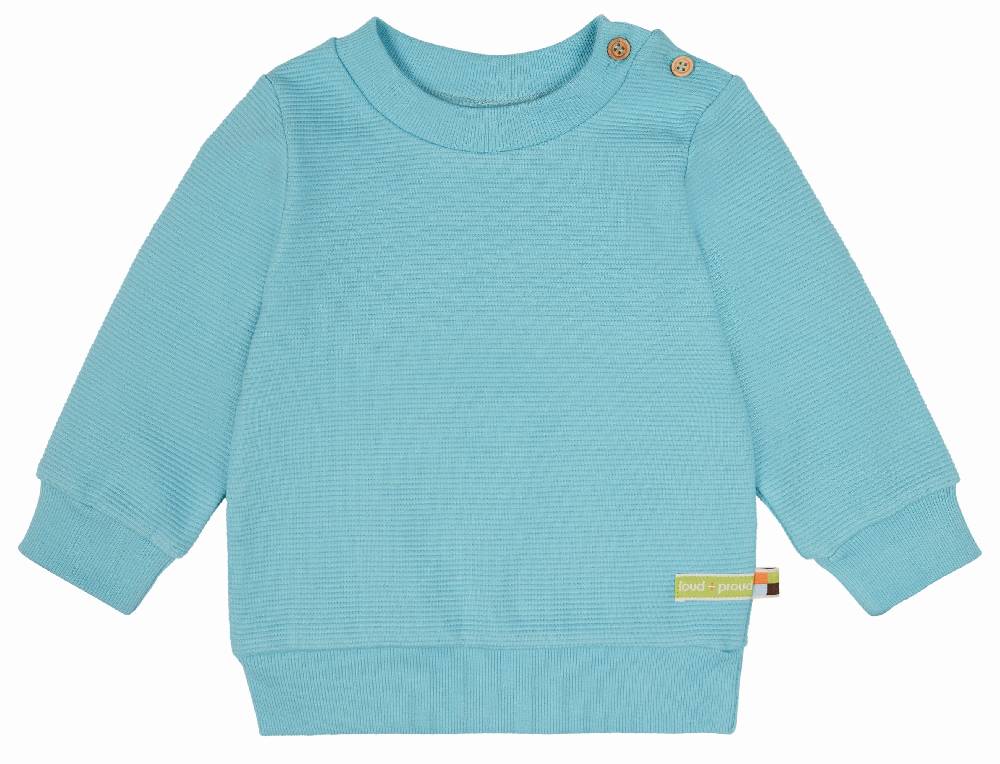 Loud Proud Sweat Rippenstruktur