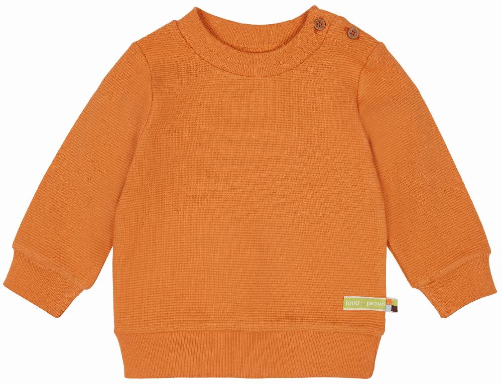 Loud Proud Sweat Rippenstruktur